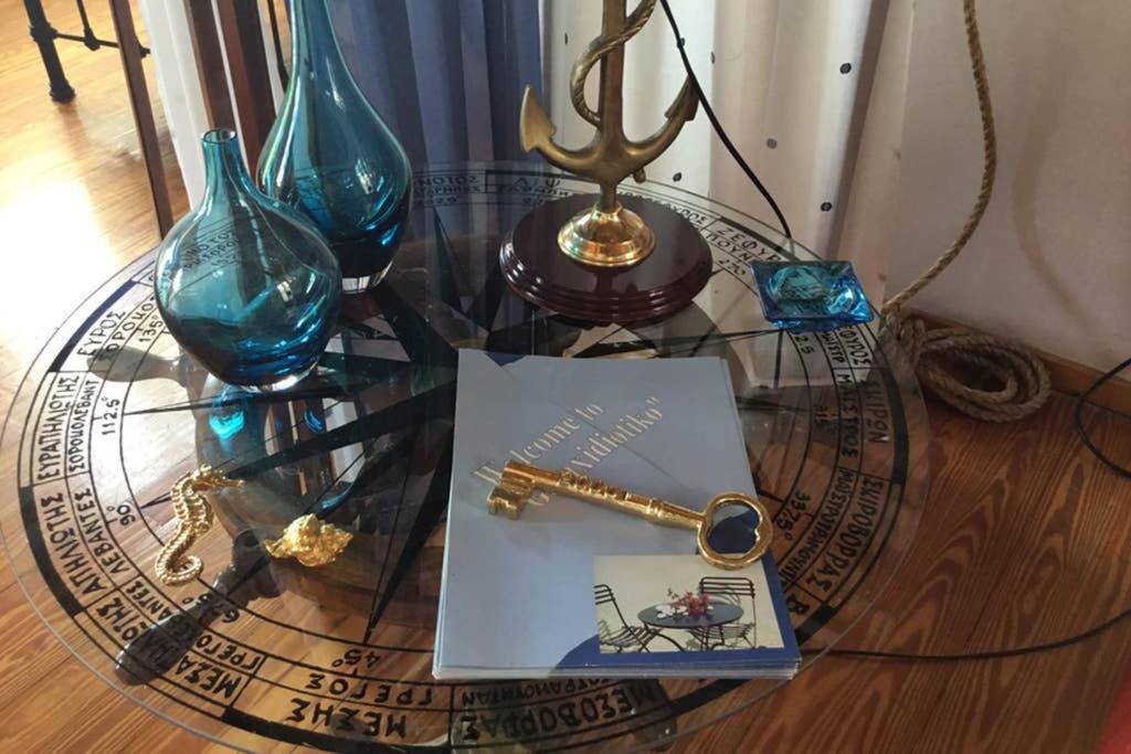 فيلا Galaxidiotiko - A Marine Jewel المظهر الخارجي الصورة